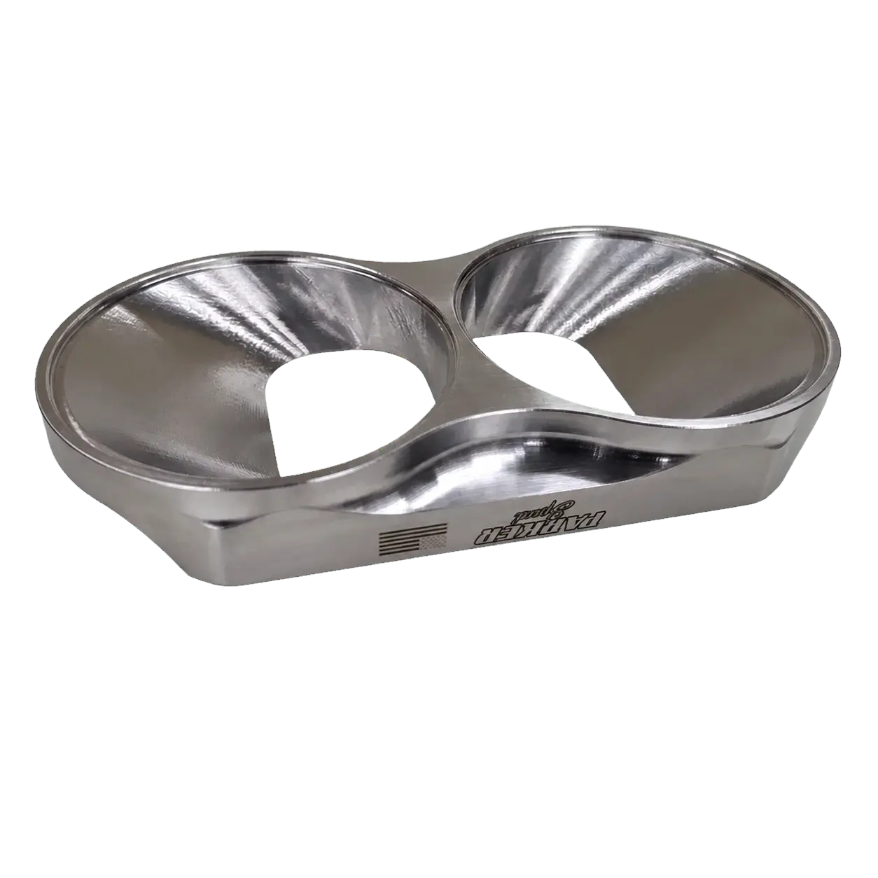 Parker Speed T6 Dual 3.5" Divided Turbo Flange Parker Speed