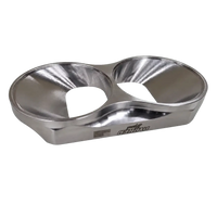 Parker Speed T6 Dual 3.5" Divided Turbo Flange Parker Speed