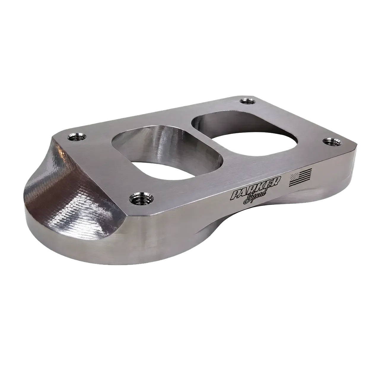 Parker Speed T6 Dual 3.5" Divided Turbo Flange Parker Speed