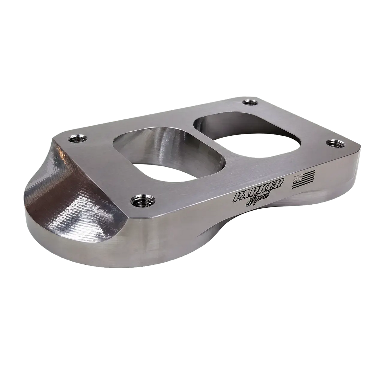 Parker Speed T6 Dual 3.5" Divided Turbo Flange Parker Speed