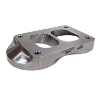 Parker Speed T6 Dual 3.5" Divided Turbo Flange Parker Speed