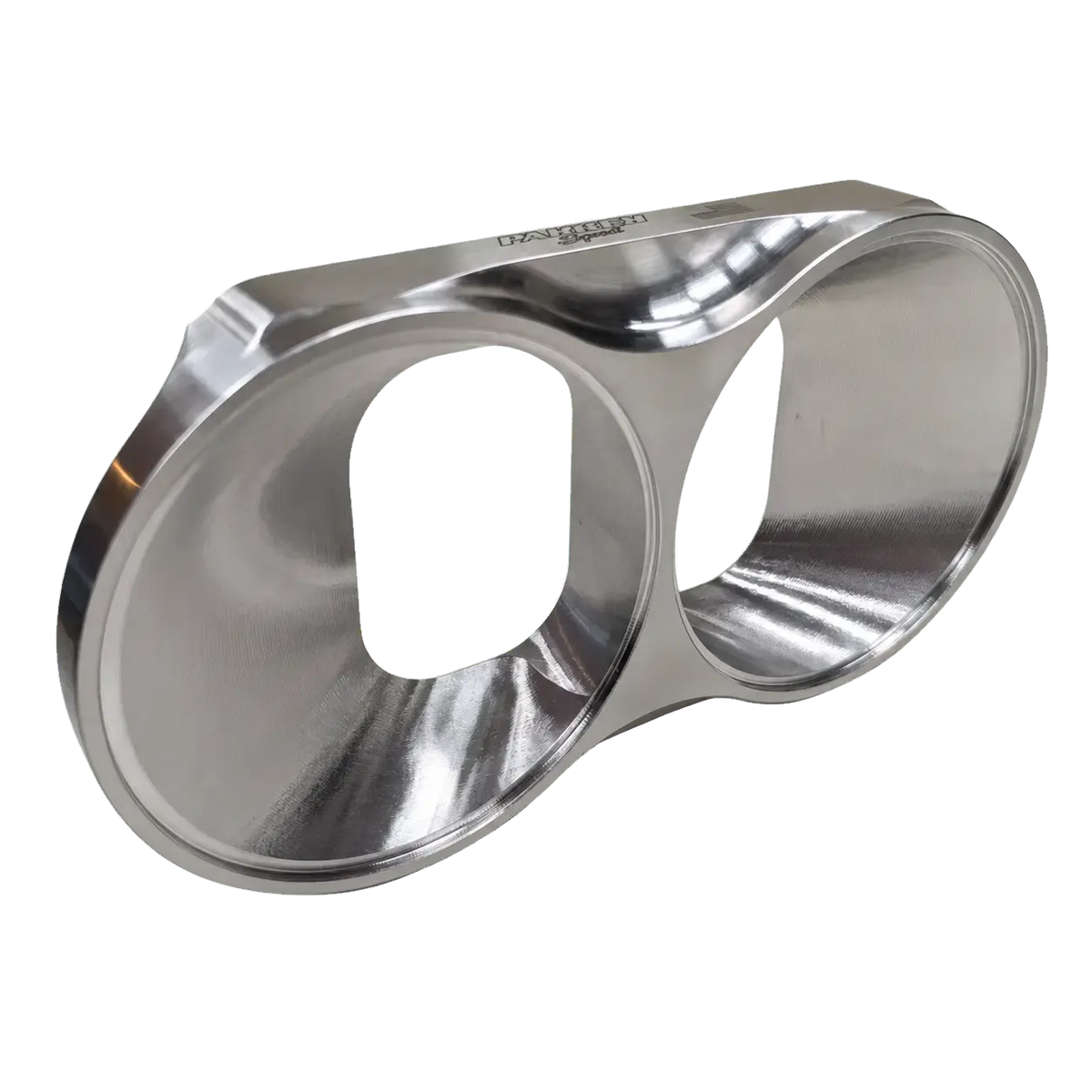 Parker Speed T6 Dual 3.5" Divided Turbo Flange Parker Speed