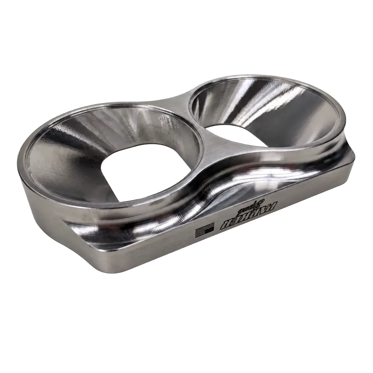 Parker Speed T6 Dual Divided 3" Divided Turbo Flange Parker Speed