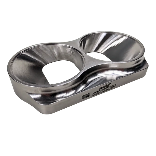 Parker Speed T6 Dual Divided 3" Divided Turbo Flange Parker Speed