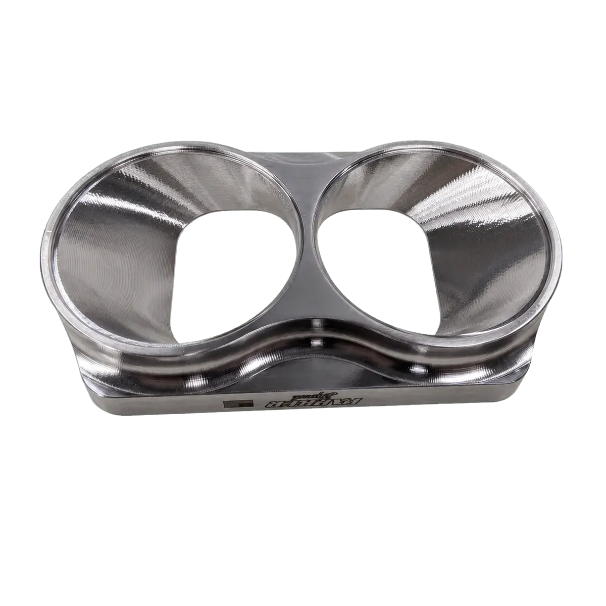 Parker Speed T6 Dual Divided 3" Divided Turbo Flange Parker Speed