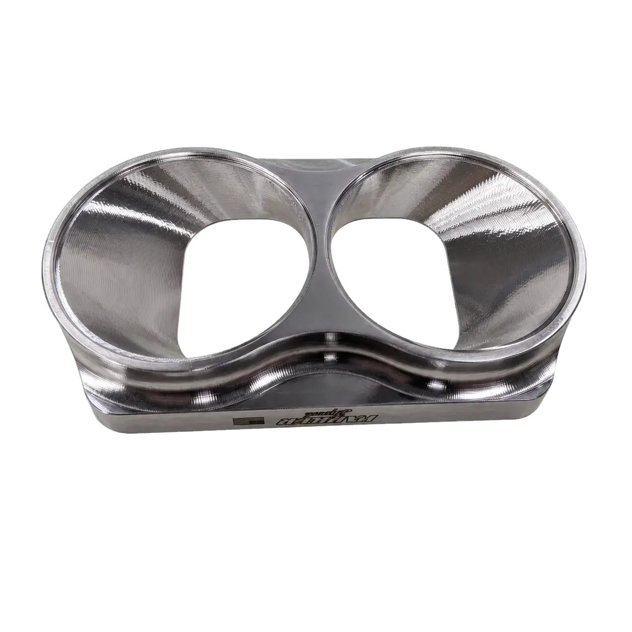 Parker Speed T6 Dual Divided 3" Divided Turbo Flange Parker Speed