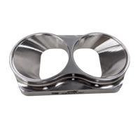 Parker Speed T6 Dual Divided 3" Divided Turbo Flange Parker Speed