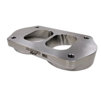 Parker Speed T6 Dual Divided 3" Divided Turbo Flange Parker Speed