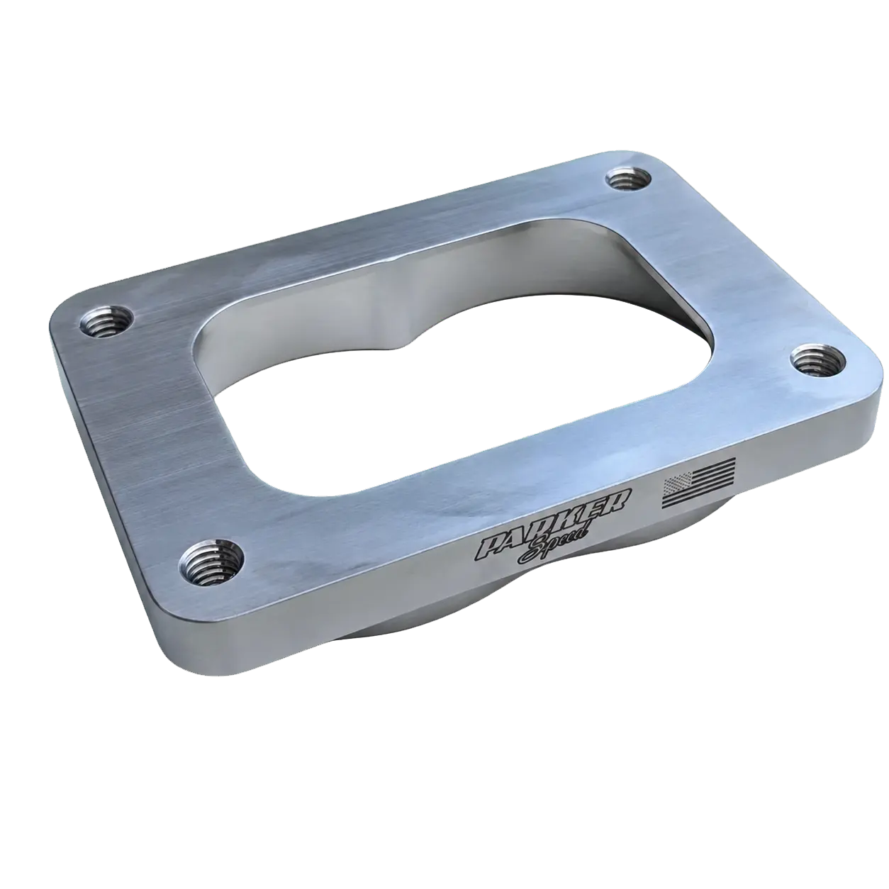 Parker Speed T6 Dual Open 3" Open Turbo Flange Parker Speed