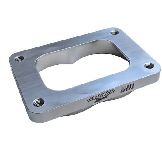 Parker Speed T6 Dual Open 3" Open Turbo Flange