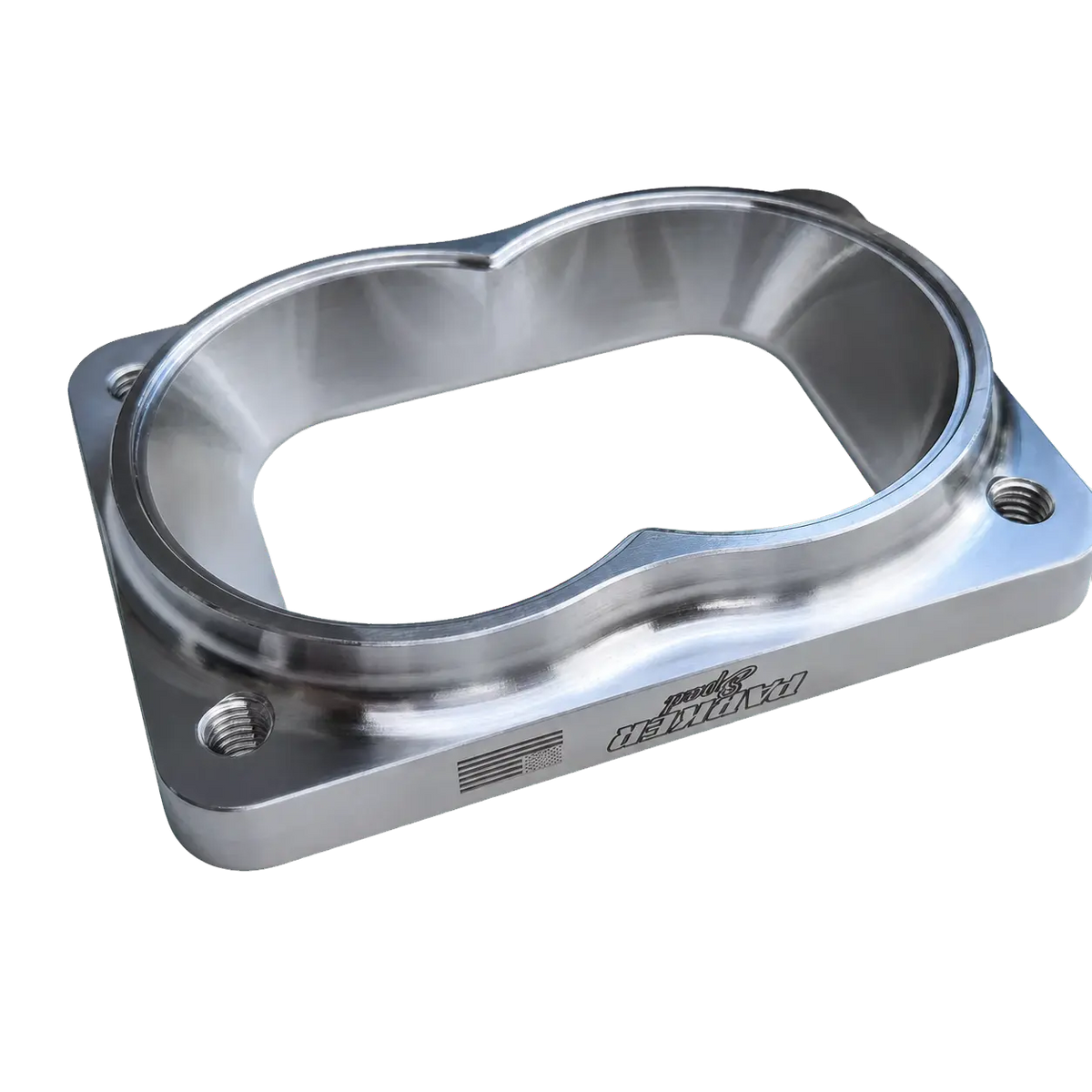 Parker Speed T6 Dual Open 3" Open Turbo Flange Parker Speed