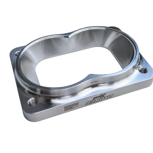 Parker Speed T6 Dual Open 3" Open Turbo Flange Parker Speed