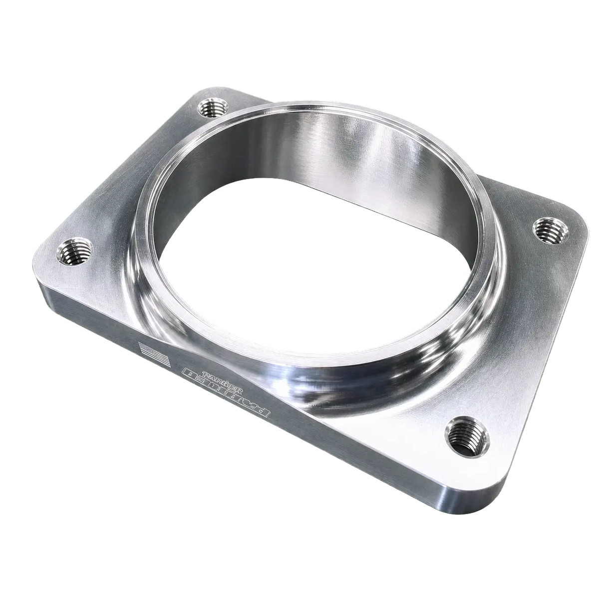 Parker Speed T6 Single 3.5" Tube Turbo Flange Parker Speed