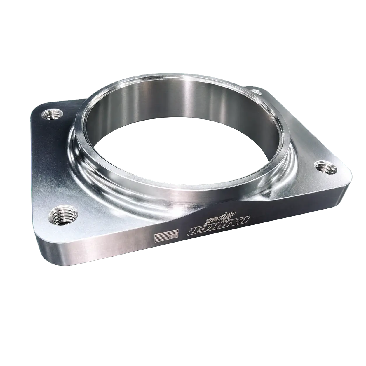 Parker Speed T6 Single 3.5" Tube Turbo Flange Parker Speed