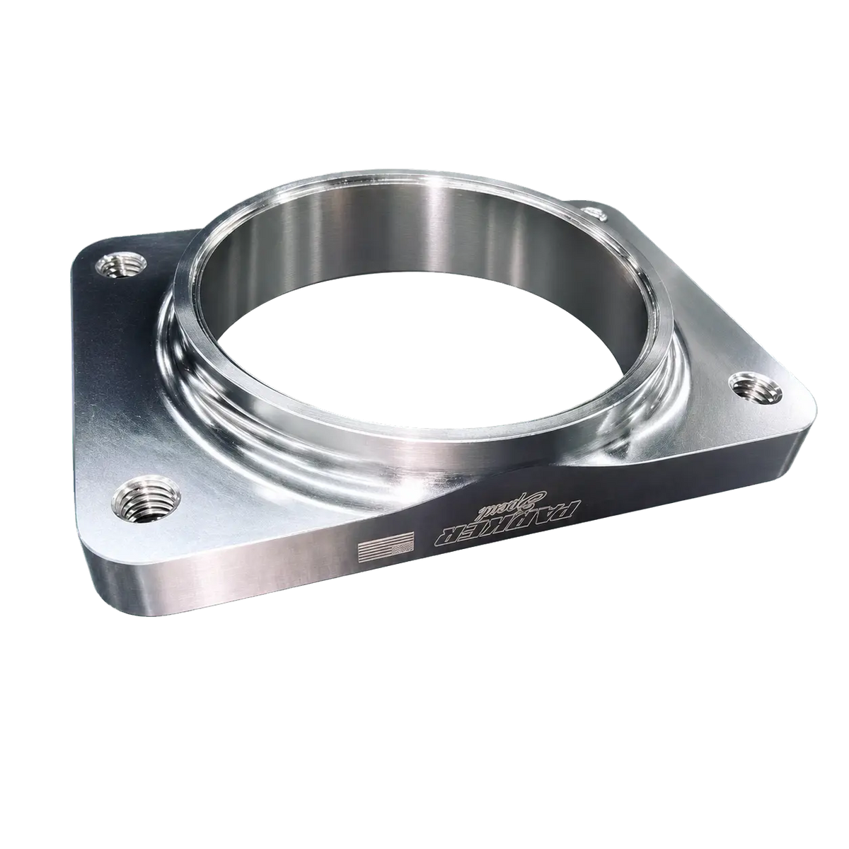 Parker Speed T6 Single 3.5" Tube Turbo Flange Parker Speed