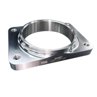 Parker Speed T6 Single 3.5" Tube Turbo Flange Parker Speed