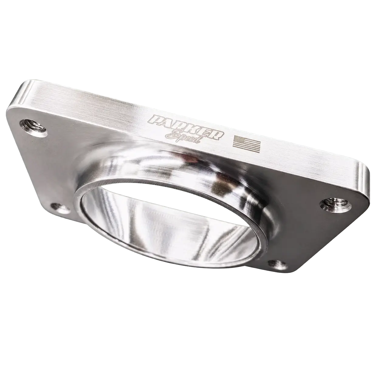 Parker Speed T6 Single 3" Tube Turbo Flange Parker Speed