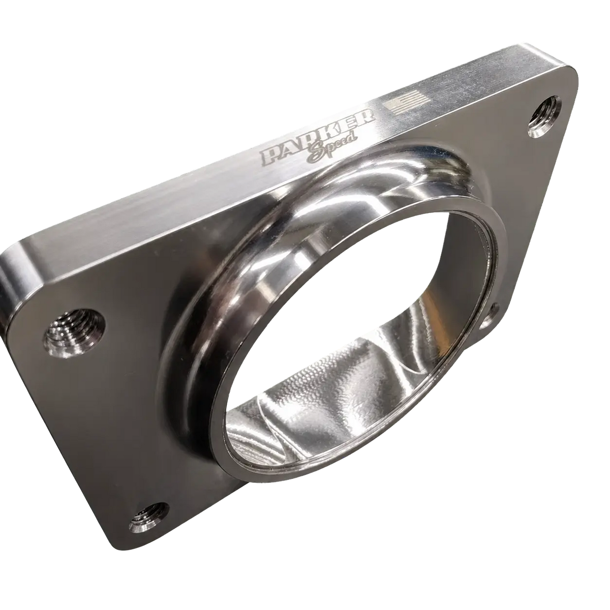 Parker Speed T6 Single 3" Tube Turbo Flange Parker Speed