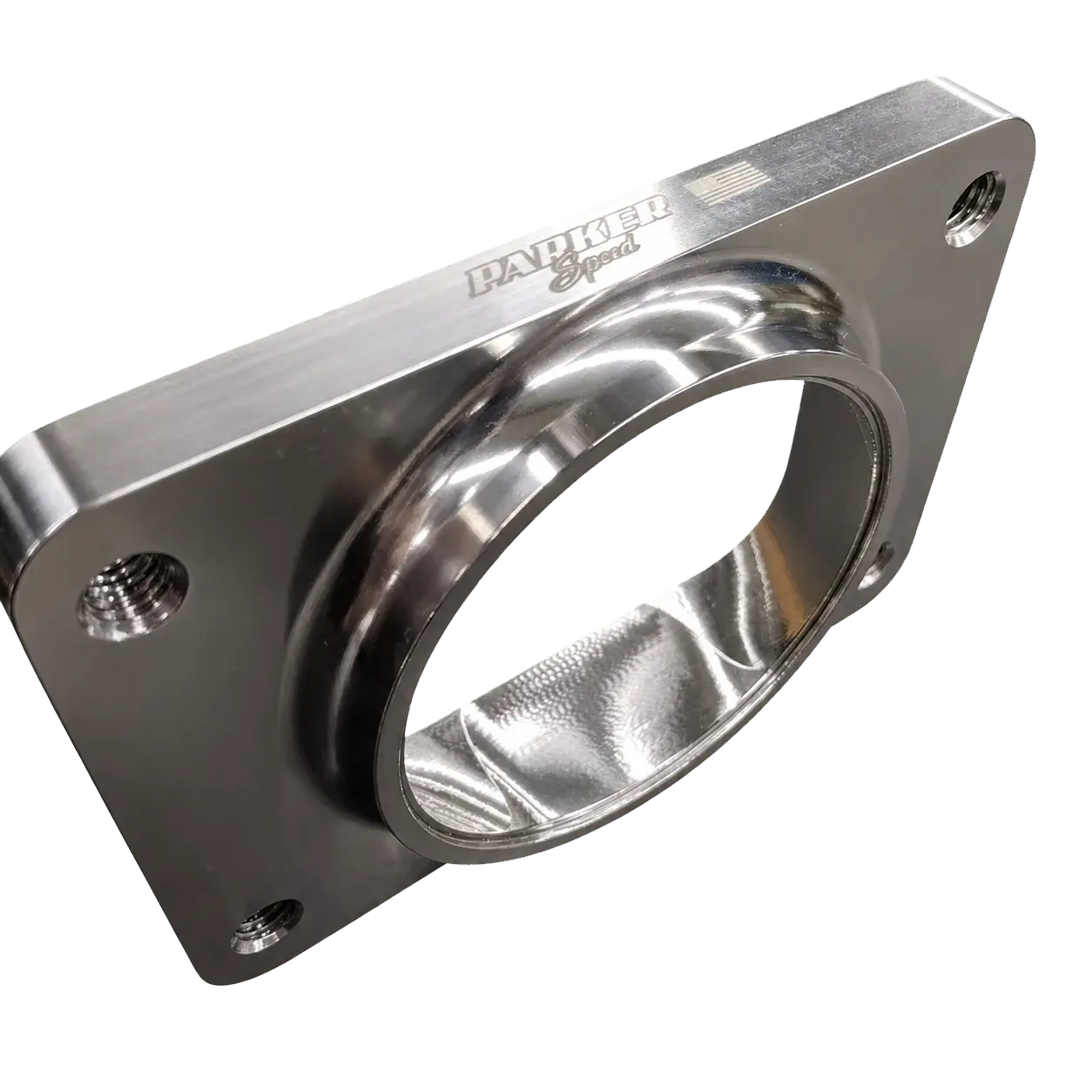 Parker Speed T6 Single 3" Tube Turbo Flange Parker Speed
