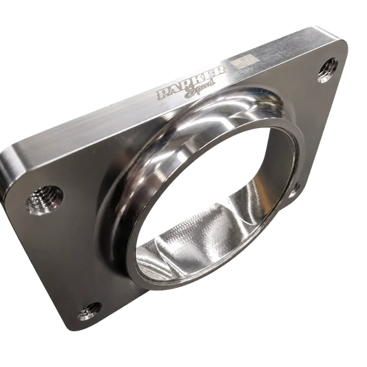 Parker Speed T6 Single 3" Tube Turbo Flange