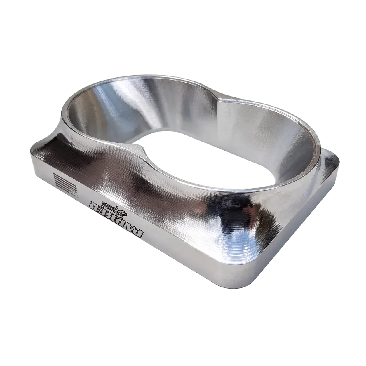 Parker Speed T7 Dual 3.5" Open Turbo Flange Parker Speed