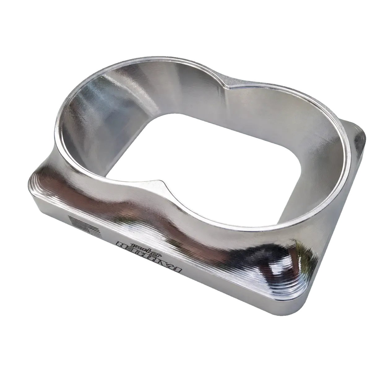 Parker Speed T7 Dual 3.5" Open Turbo Flange Parker Speed
