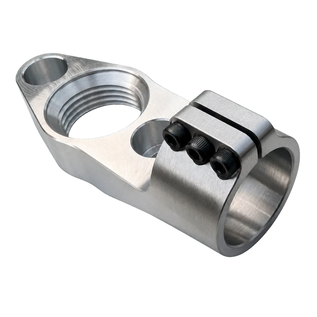 Parker Speed Ultra-Light Clamp-On Mid-Frame Turbo Mount Parker Speed