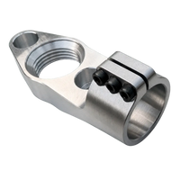 Parker Speed Ultra-Light Clamp-On Mid-Frame Turbo Mount Parker Speed