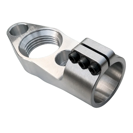 Parker Speed Ultra-Light Clamp-On Mid-Frame Turbo Mount Parker Speed