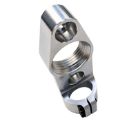 Parker Speed Ultra-Light Clamp-On Mid-Frame Turbo Mount Parker Speed