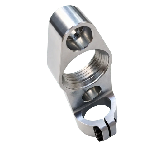 Parker Speed Ultra-Light Clamp-On Mid-Frame Turbo Mount