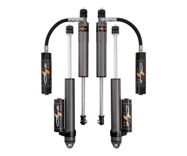 Pathfinder 2.5 Level Height Shock Package 19-24 RAM 2500 Diesel Includes reservoir mounts Carli Suspension Carli Suspension