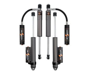 compare product Pathfinder 2.5 Level Height Shock Package 19-24 RAM 2500 Diesel Includes reservoir mounts Carli Suspension