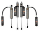 Pathfinder 2.5 Shock Package for 4.5-5.5 Inch Lift 05-24 Ford F250/350 Diesel Shocks Only Carli Suspension Carli Suspension