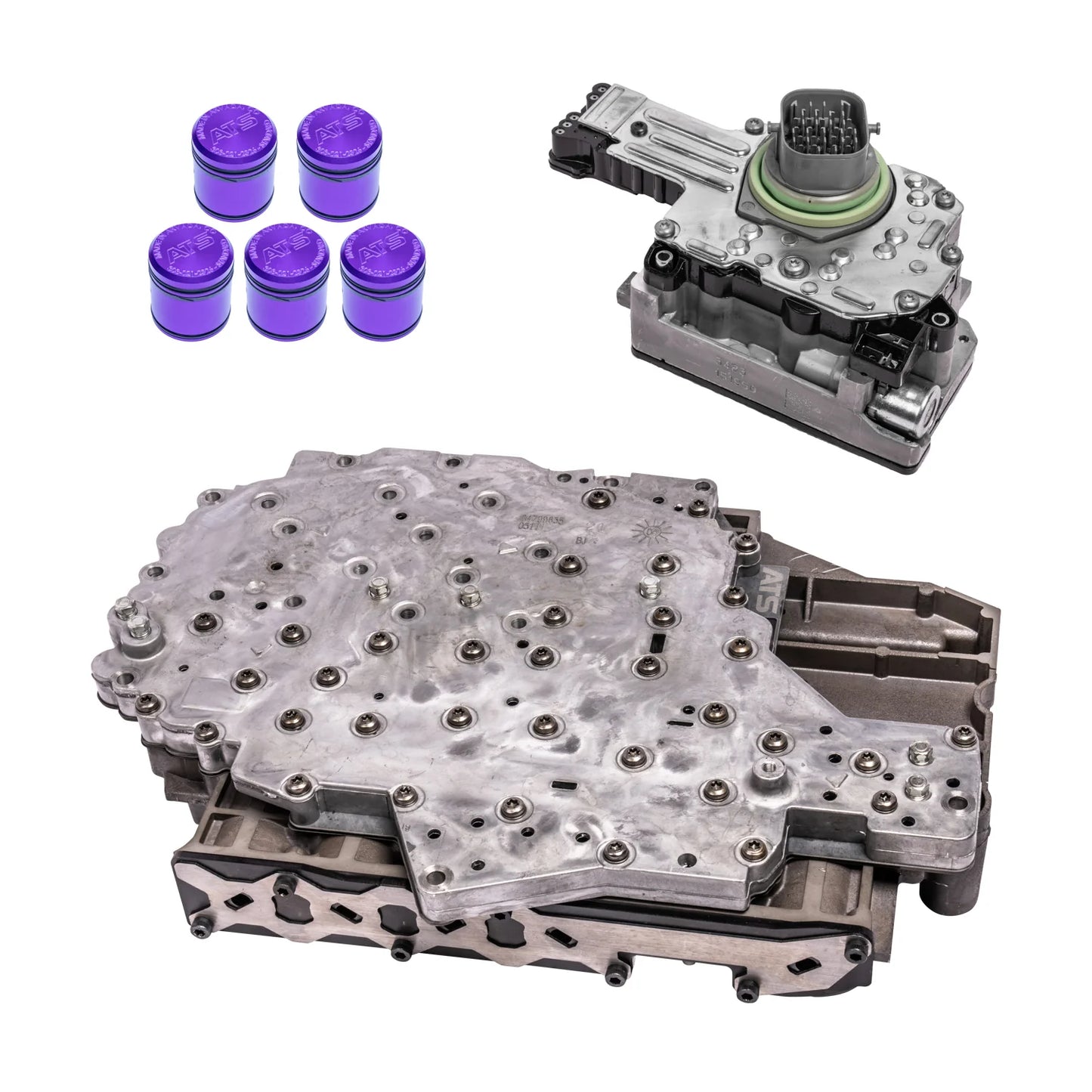 ATS 68Rfe Performance Valve Body Fits 2007.5-2019+ 6.7L Cummins with Optional Solenoid Pack ATS Diesel Performance