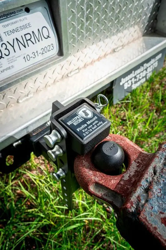 Pintle Attachment BulletProof Hitch BulletProof Hitches
