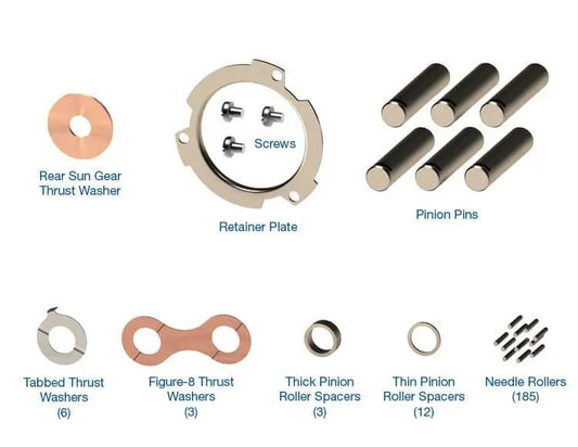 Planetary Rebuild Kit For 1.76-Style Planetary