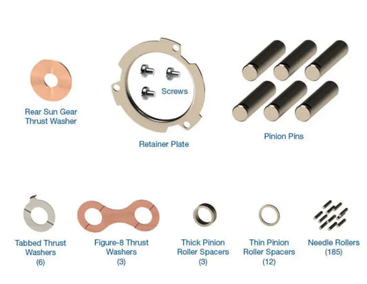 Suncoast Planetary Rebuild Kit For 1.76-Style Planetary