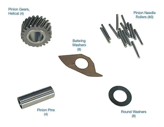 Planetary Rebuild Kit