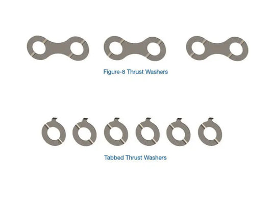 Suncoast Planetary Thrust Washer Kit