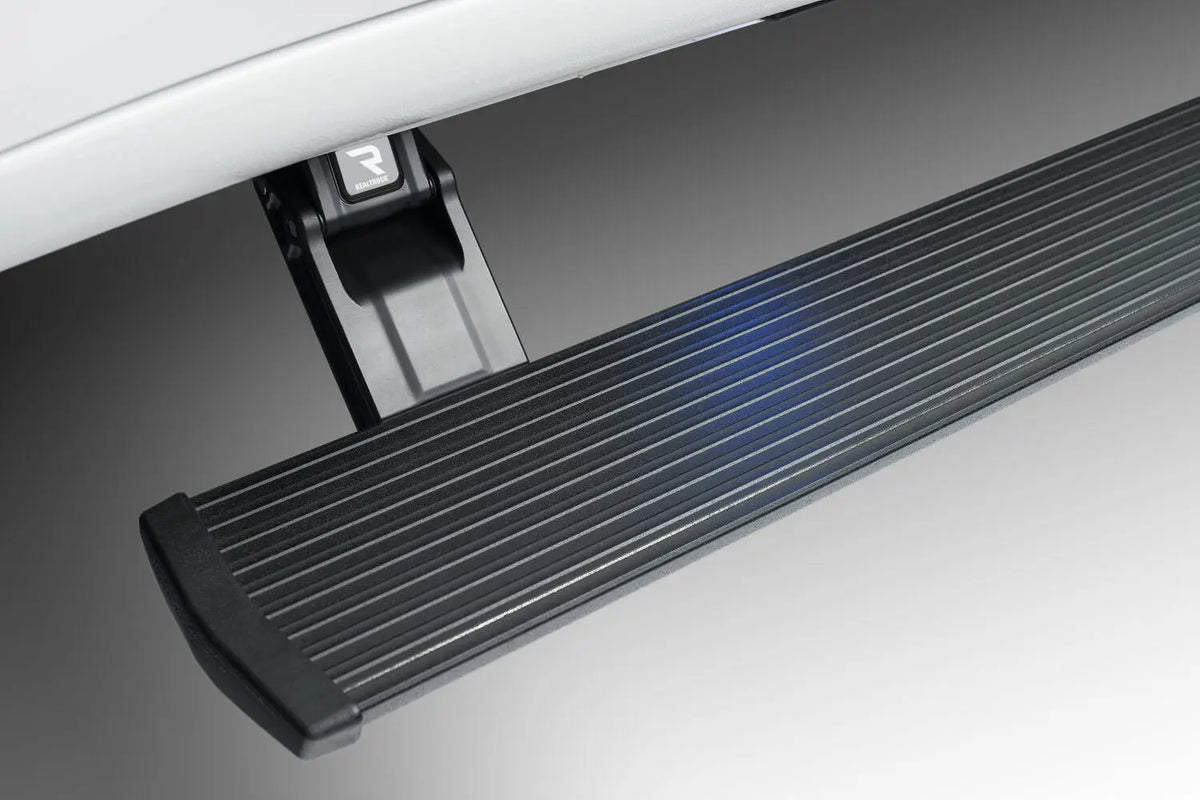 PowerStep Electric Running Boards Plug N Play System For 2008-2016 Ford F-250/F-350/F-450 All Cabs AMP Research AMP Research