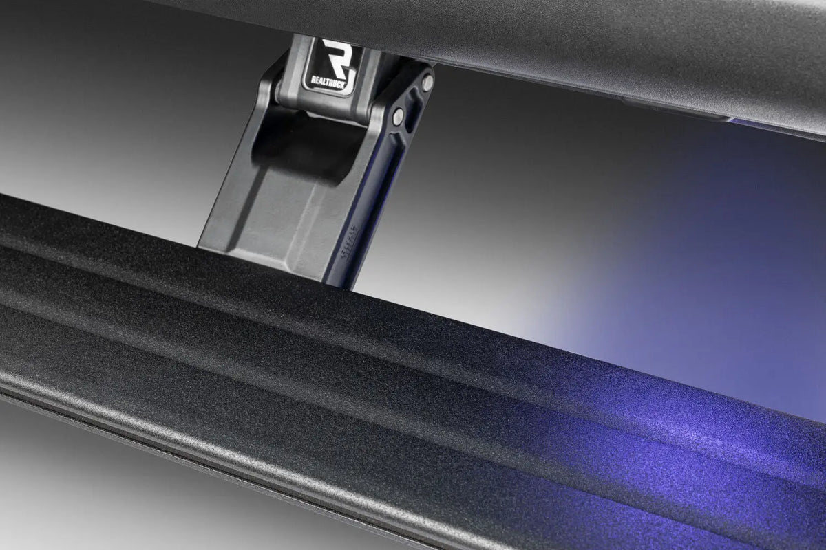 PowerStep SmartSeries Running Board 22-26 Silverado/Sierra 1500 24-26 Silverado/Sierra HD AMP Research AMP Research