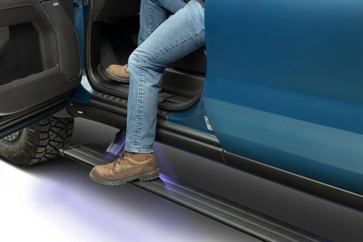 PowerStep SmartSeries Running Board 22-26 Silverado/Sierra 1500 24-26 Silverado/Sierra HD AMP Research AMP Research