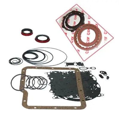 Suncoast Powerglide Racing Master Overhaul Rebuild Kit - Alto Reds & Kolenes