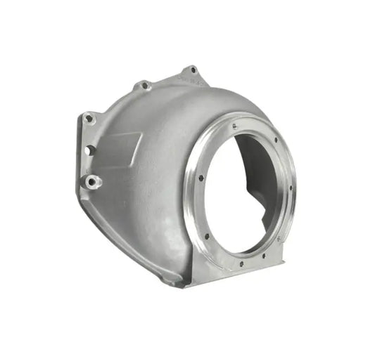 Suncoast Powerglide SFI Chevy Bell Housing - Direct Fit, Modified OEM Case Required
