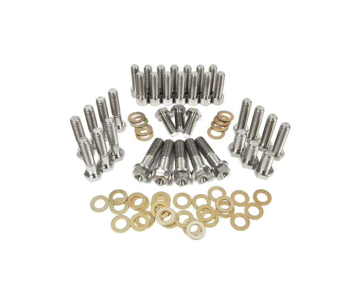 Powerglide Titanium Bolt Kit - Excludes Valve Body & ATI Bell To Supercase Bolts