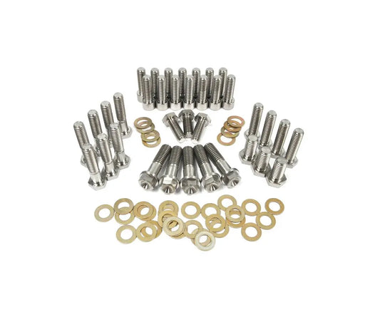 Powerglide Titanium Bolt Kit - Excludes Valve Body & ATI Bell To Supercase Bolts