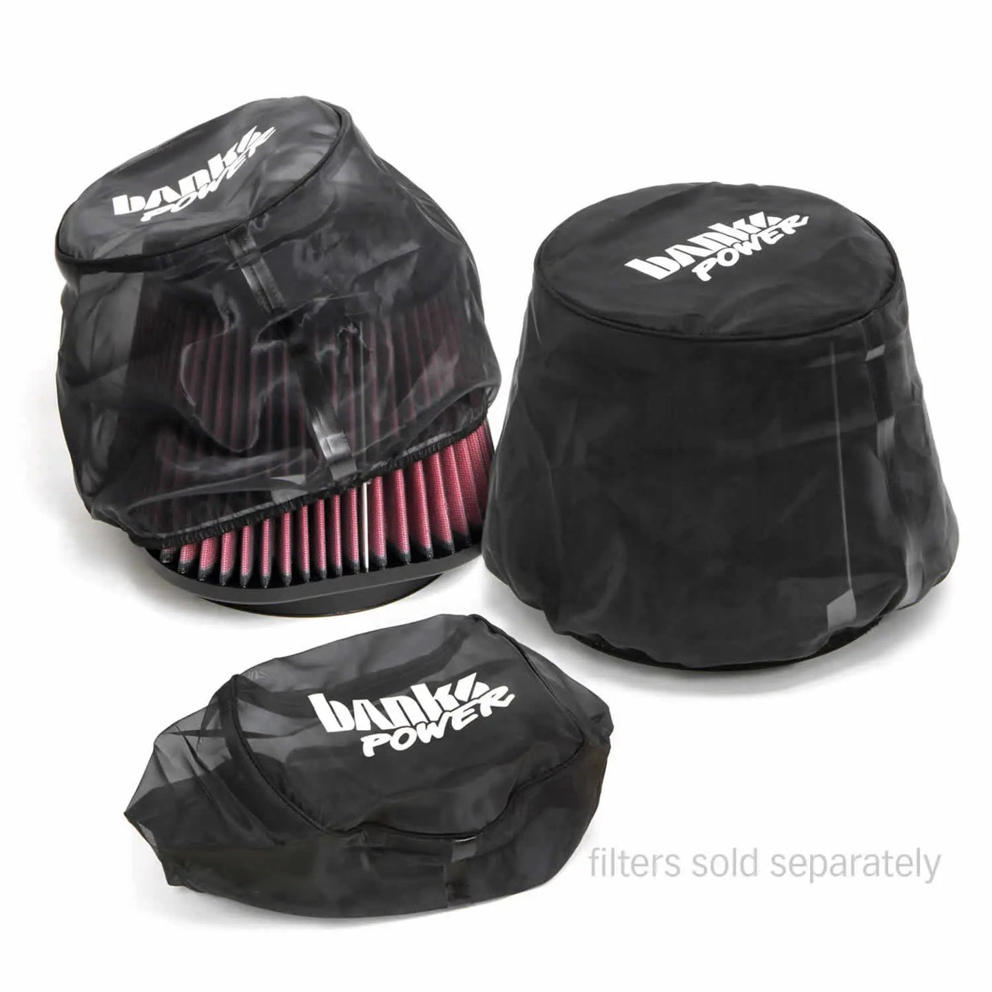 Pre-Filter Filter Wrap For Use W/Ram-Air Cold-Air Intake Systems Air Filter PN 42148 and 42178 Banks Power Banks Power