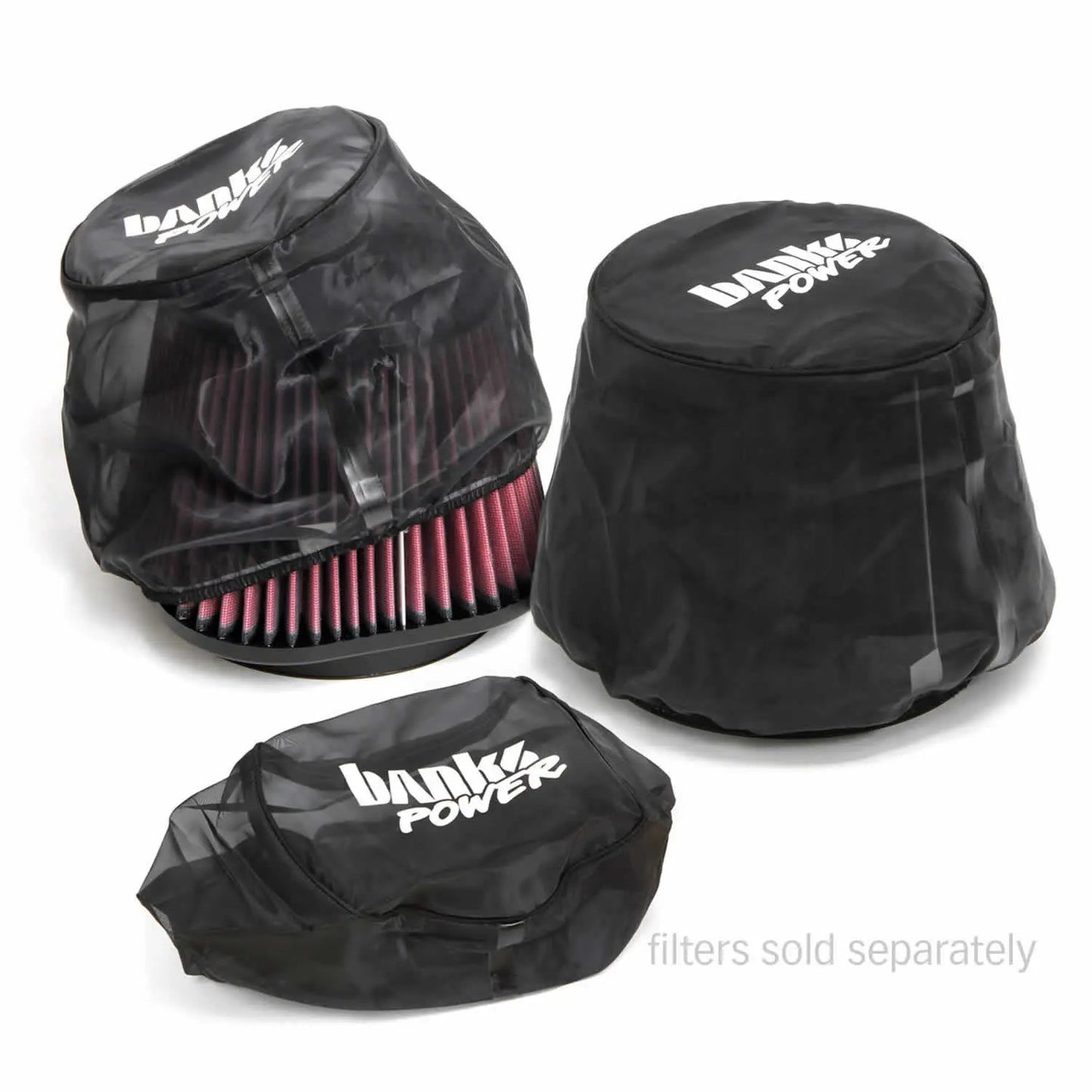 Pre-Filter Filter Wrap For Use W/Ram-Air Cold-Air Intake Systems Air Filter PN 42148 and 42178 Banks Power Banks Power
