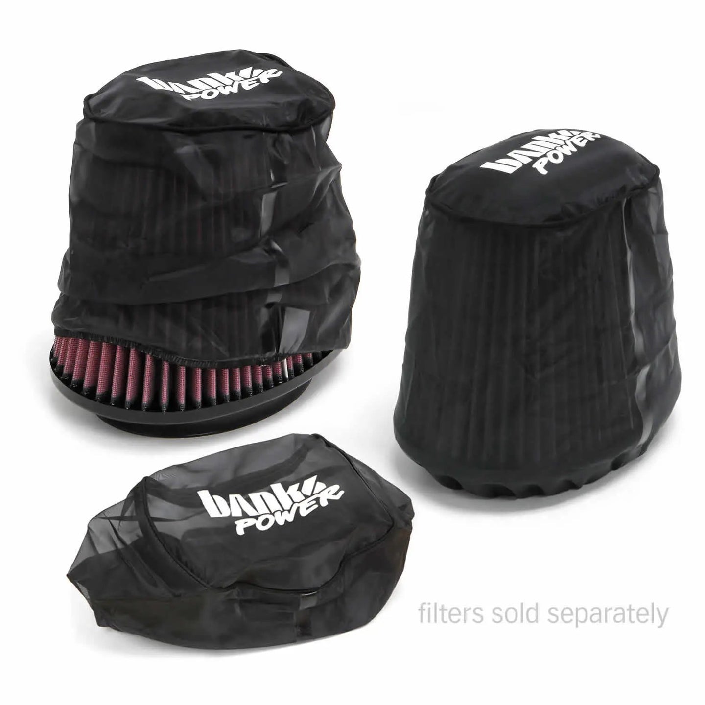 Pre-Filter Filter Wrap For Use W/Ram-Air Cold-Air Intake Systems Air Filter PN 42158 and PN 42188 Banks Power Banks Power